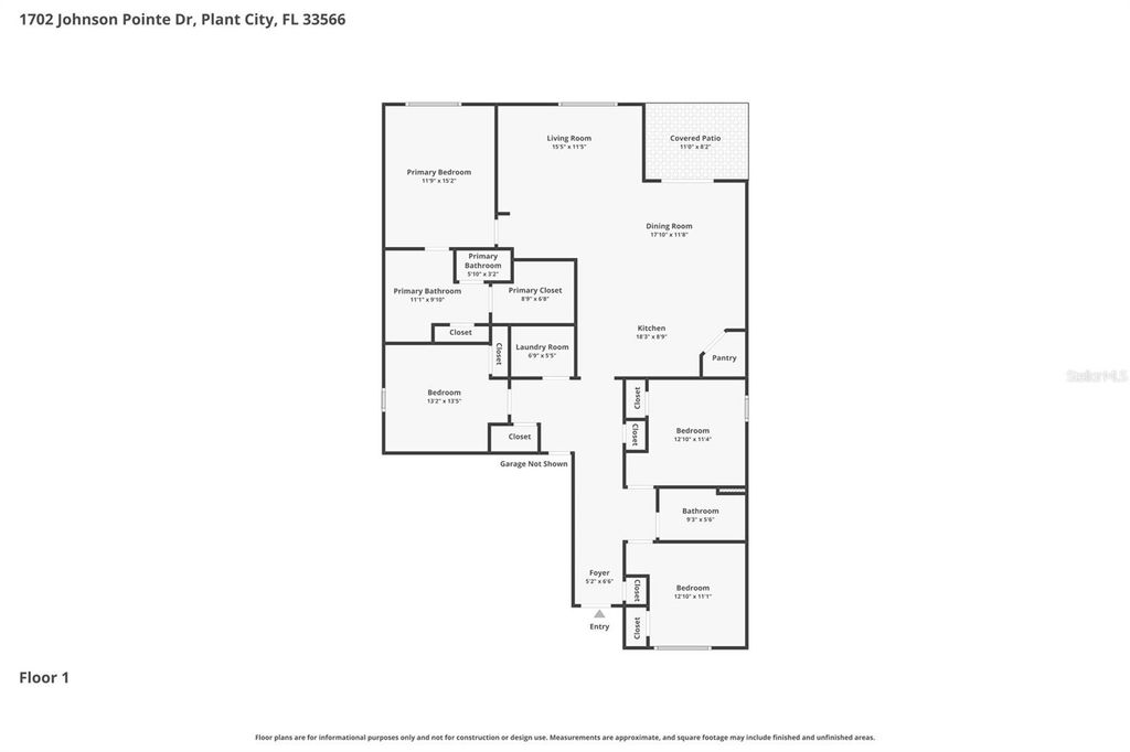 Photo of 1702 Johnson Pointe Drive, Plant City, FL 33566 (MLS # TB8526415)