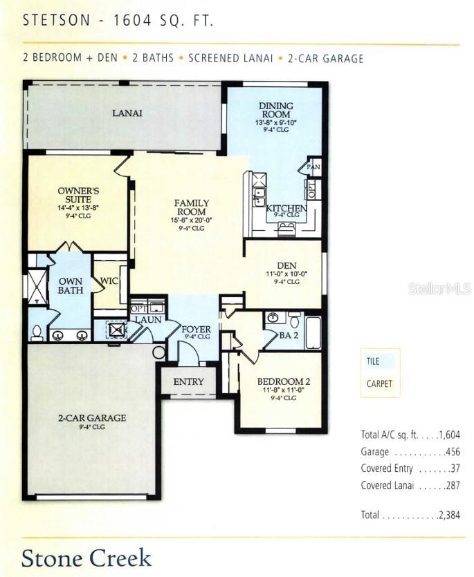 STONE CREEK BY DEL WEBB-ARLINGTON PH 01 - Residential