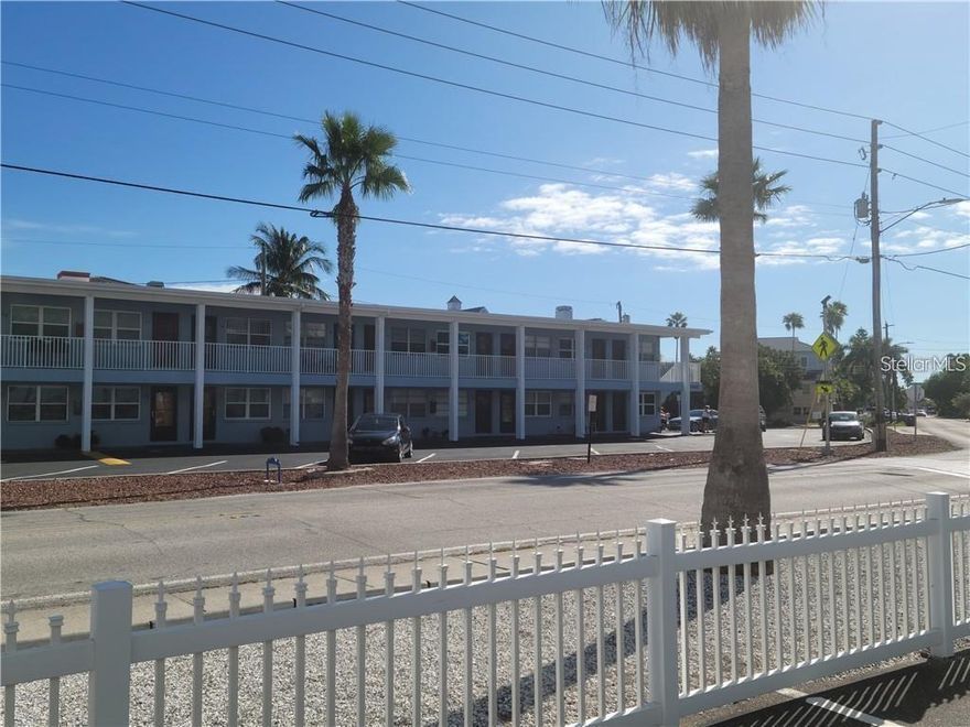 Welcome to the fabulous Harbor House where beach paradise awaits! investors dream zoning, rent as a vacation rental with 1-7 day rentals allowed. This 2nd floor one bed one bath condo has brand new impact windows, new electric panel and a new A/C unit. It also has beach views from the balcony and living area, perfect for watching sunsets. It is turn-key, fully furnished and equipped. Price includes everything in the unit. You can move right in or start bringing income in right away. Perfect opportunity to rent out and/or use as your own condo. HOA is $709 a month which includes Cable TV, Internet, Maintenance Exterior, Manager, Sewer, Trash, Water.