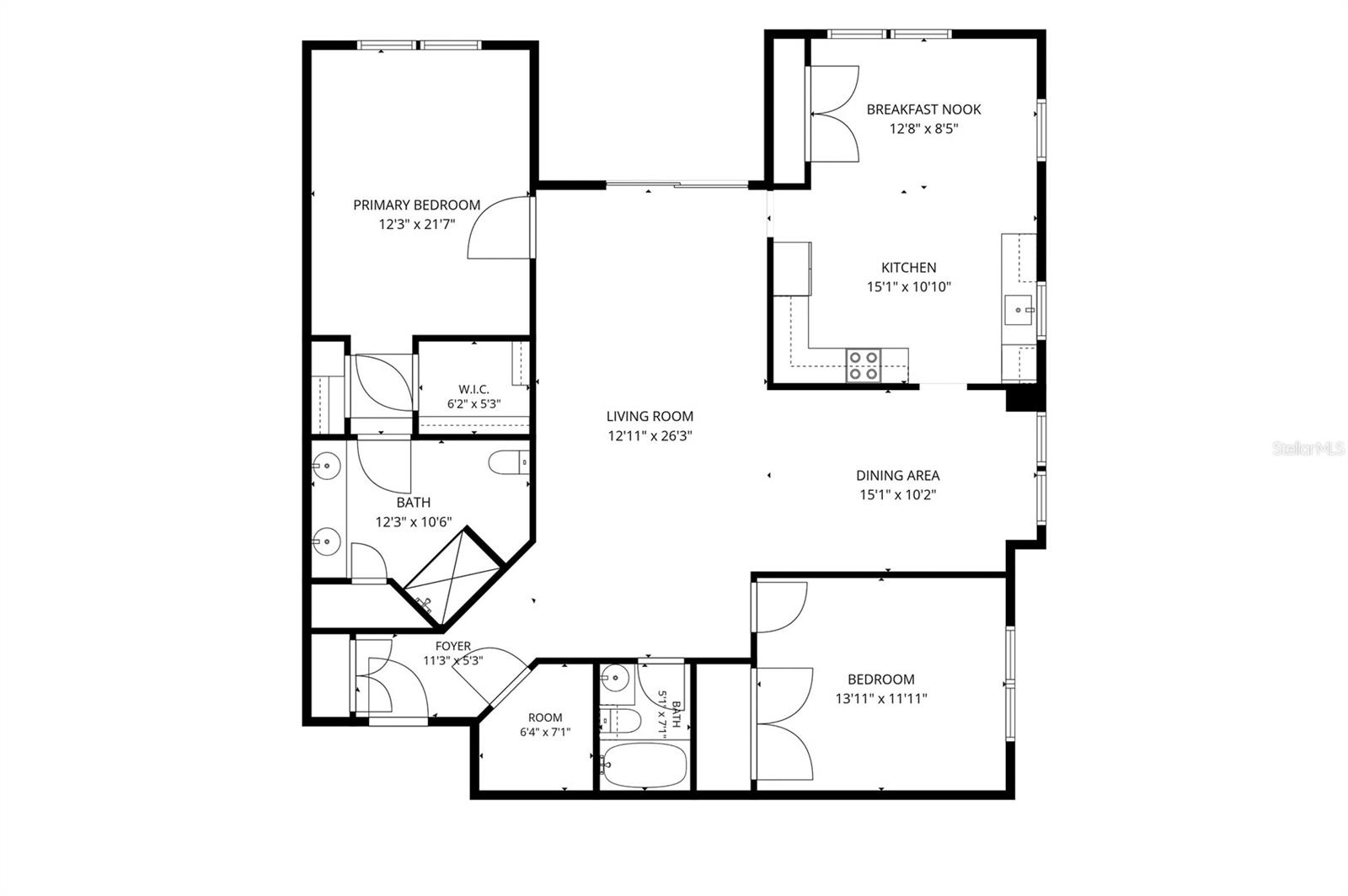 7505 LAUREATE BOULEVARD 2206