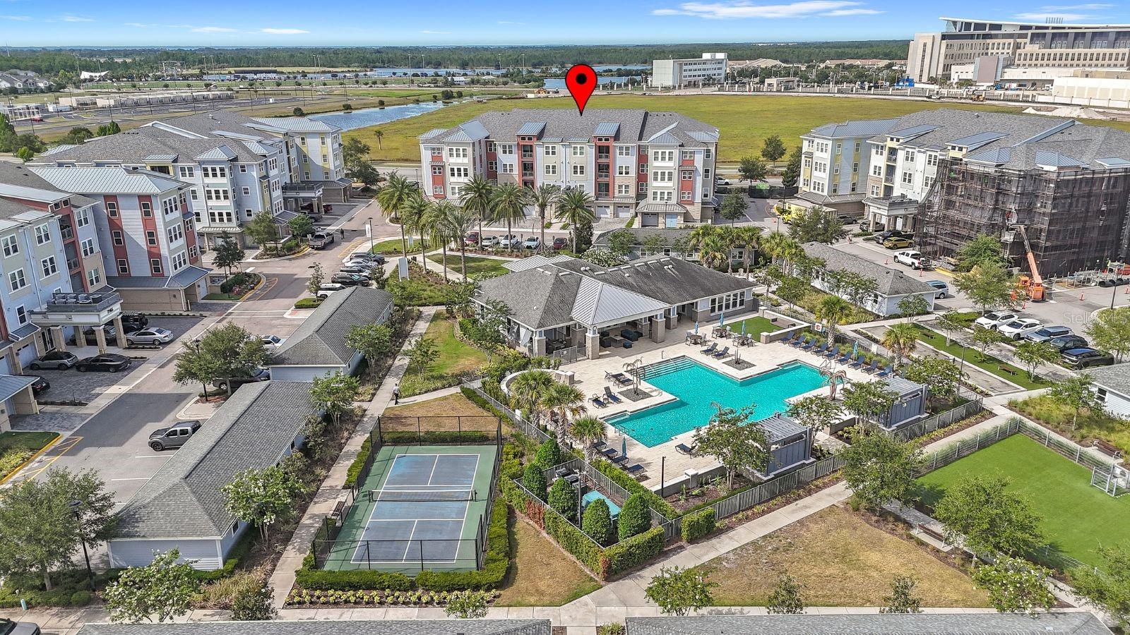 7505 LAUREATE BOULEVARD 2206