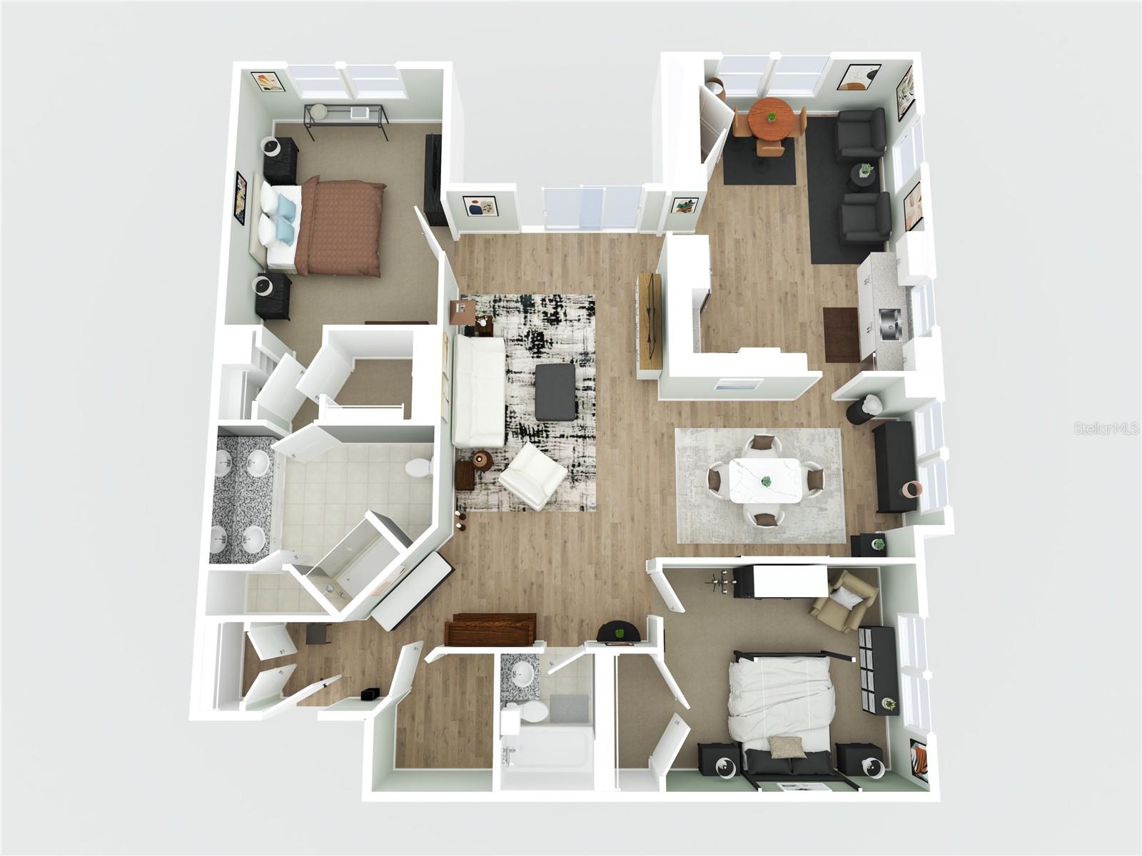 7505 LAUREATE BOULEVARD 2206