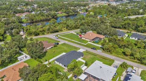 A home in NORTH PORT