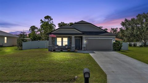 A home in NORTH PORT