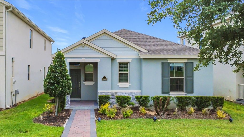 Photo of 11117 Bostwick Alley, Winter Garden, FL 34787 (MLS # O6407552)