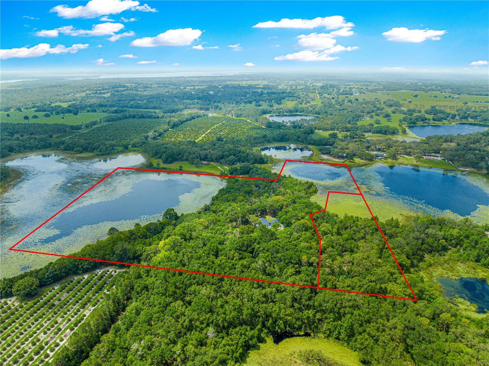 TIGERHEAD LAKE AREA - Residential