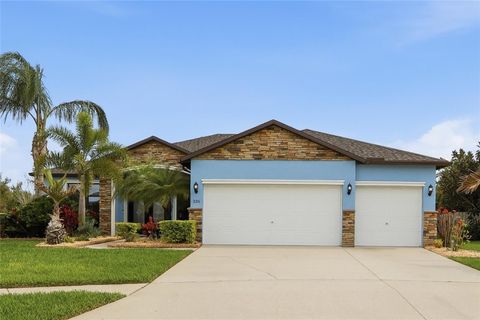 Photo of 326 Star Shell Drive, Apollo Beach, FL 33572 (MLS # TB8487308)