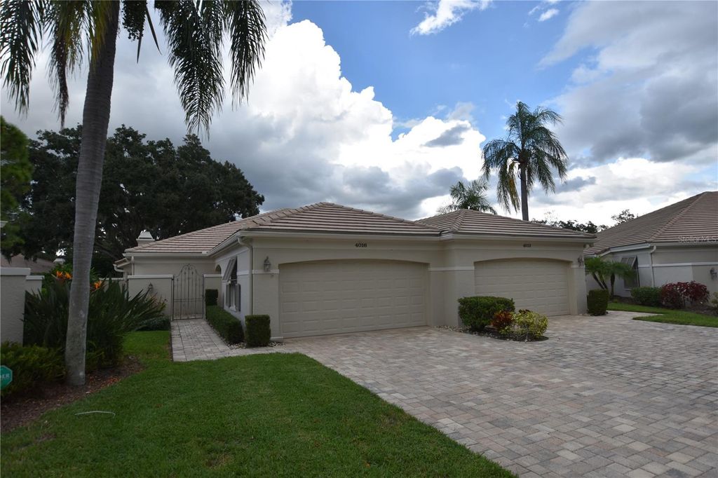 Photo of 4016 Oakley Greene #40, Sarasota, FL 34235 (MLS # A4668271)