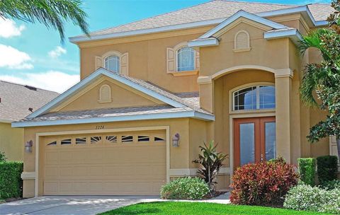 Photo of 3774 Rainforest Court, Bradenton, FL 34209 (MLS # A4693598)