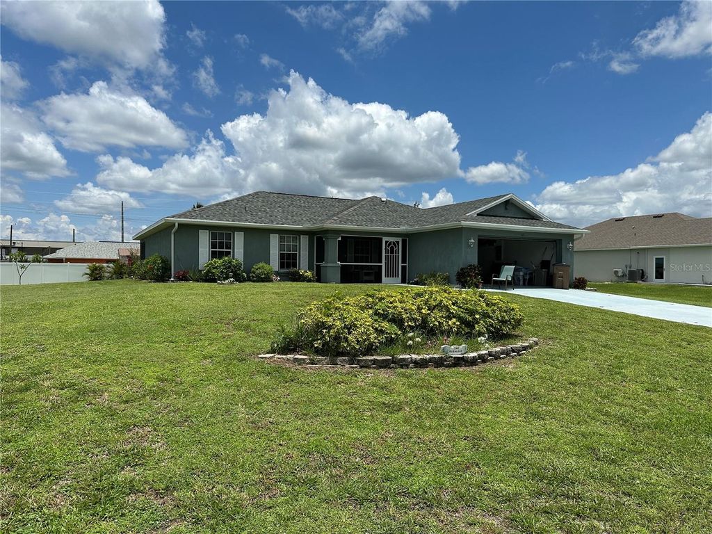 Photo of 1015 NW 23rd Street, Cape Coral, FL 33993 (MLS # V4943863)