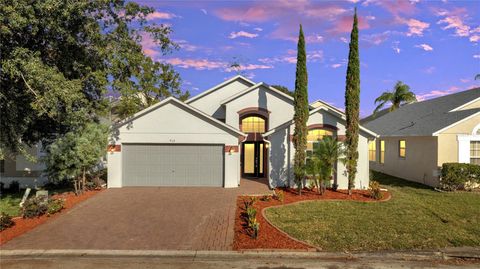 A home in DAVENPORT