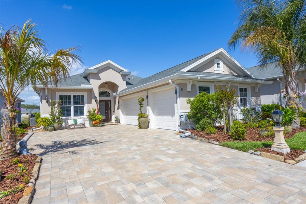 Photo of 23 Spring Street, Palm Coast, FL 32164 (MLS # FC317420)