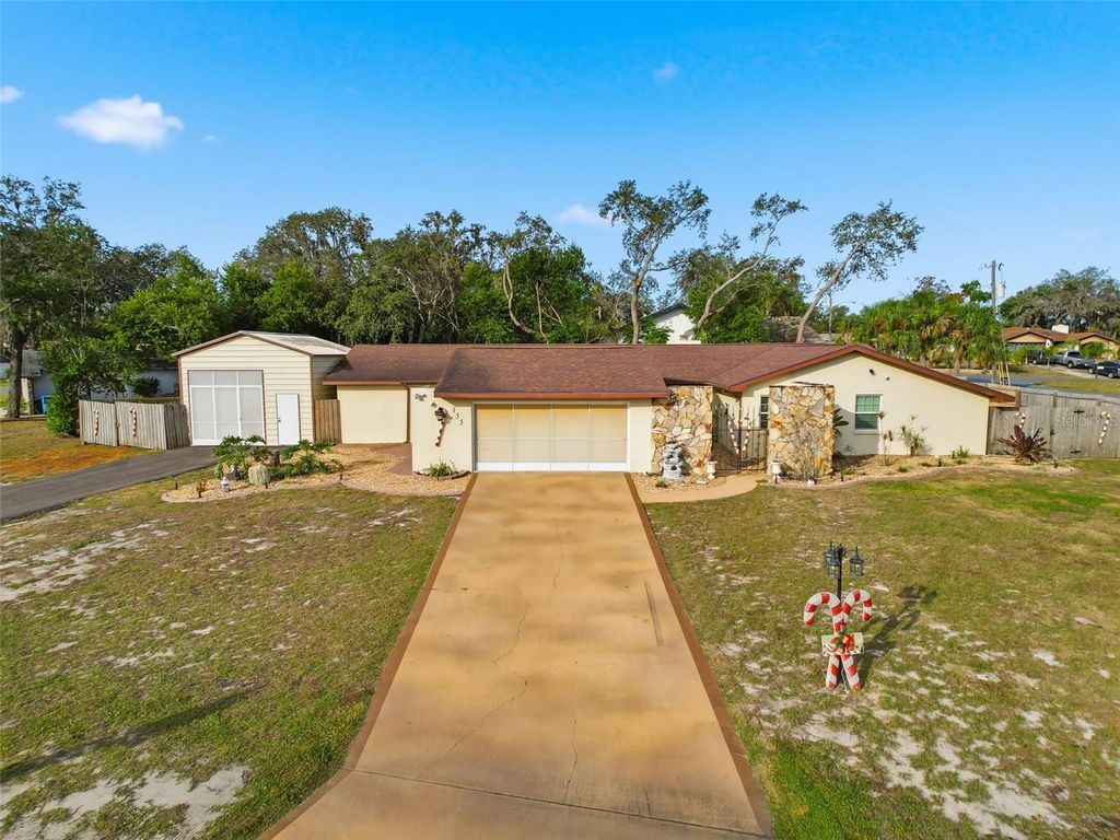Photo of 155 Ruskin Avenue, Spring Hill, FL 34606 (MLS # W7881452)
