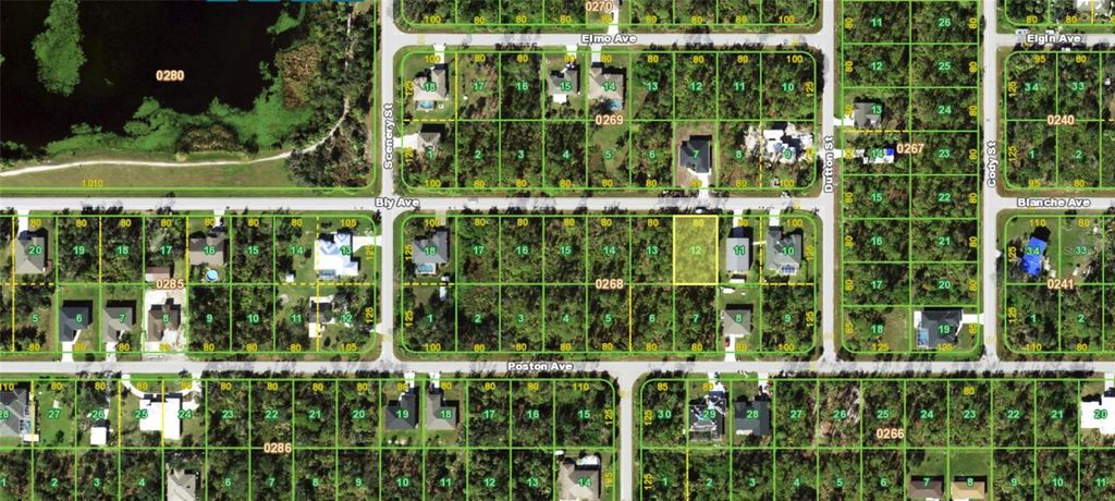 Photo of 18259 Bly Avenue, Port Charlotte, FL 33948 (MLS # NS1085938)