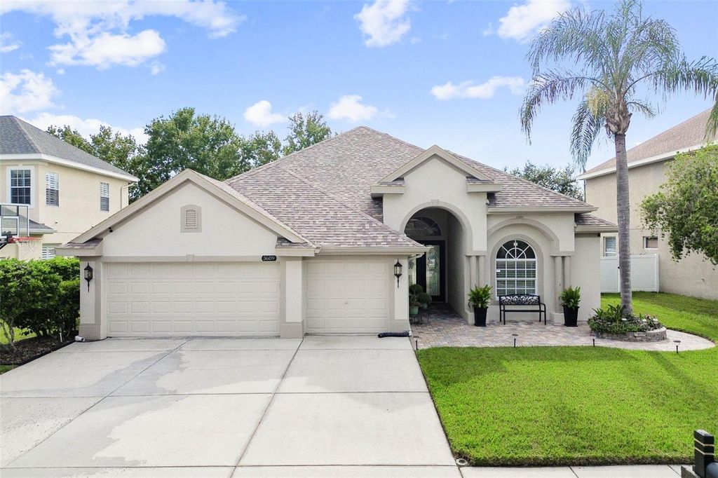 Photo of 3609 Valencia Cove Court, Land O Lakes, FL 34639 (MLS # TB8423006)
