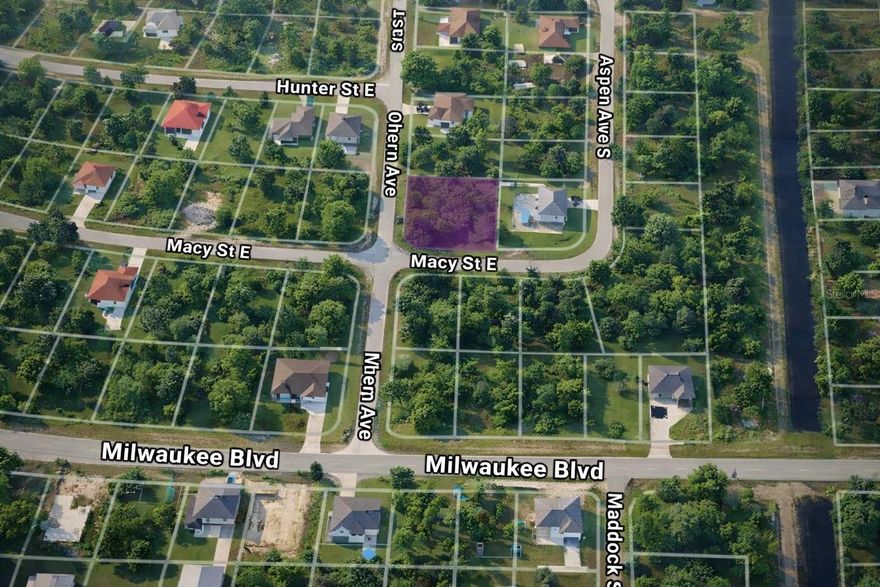 Excellent opportunity to secure residential land in the fast-growing community of Lehigh Acres, FL! This lot at 577 Beach Avenue S offers a quiet setting with steady new construction throughout the area — making it ideal for a custom home build or long-term investment.

Conveniently located with easy access to SR-82 for a direct commute into Fort Myers, shopping, dining, schools, and Southwest Florida beaches. Growth and development continue to expand eastward, increasing future upside potential.

Cash purchase only. Buyer pays all closing costs.
Buyer to verify zoning, utilities, and building requirements.