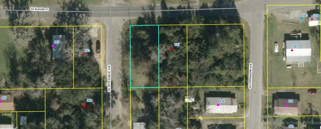 This 0.126-acre corner lot is located in Madison County on SW Bunker St, Madison, FL 32340. According to the GIS map, the property is not located in a flood zone and shows no wetlands present. The zoning and future land use are designated as incorporated, indicating that land use and development fall under the jurisdiction of the local city or municipality. The assigned schools for this area are Madison County Central and Madison County High School.
