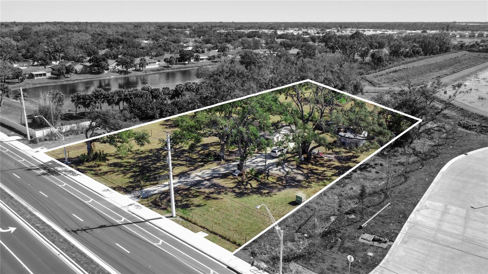 NOT IN SUBDIVISION - Commercial Sale