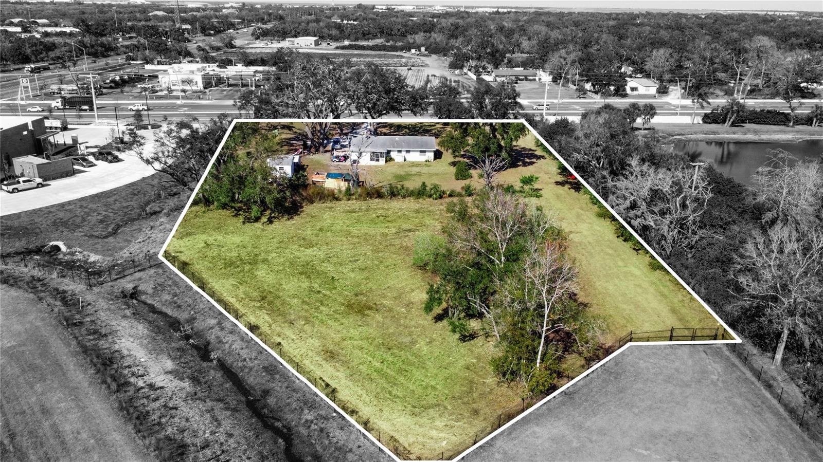 NOT IN SUBDIVISION - Commercial Sale