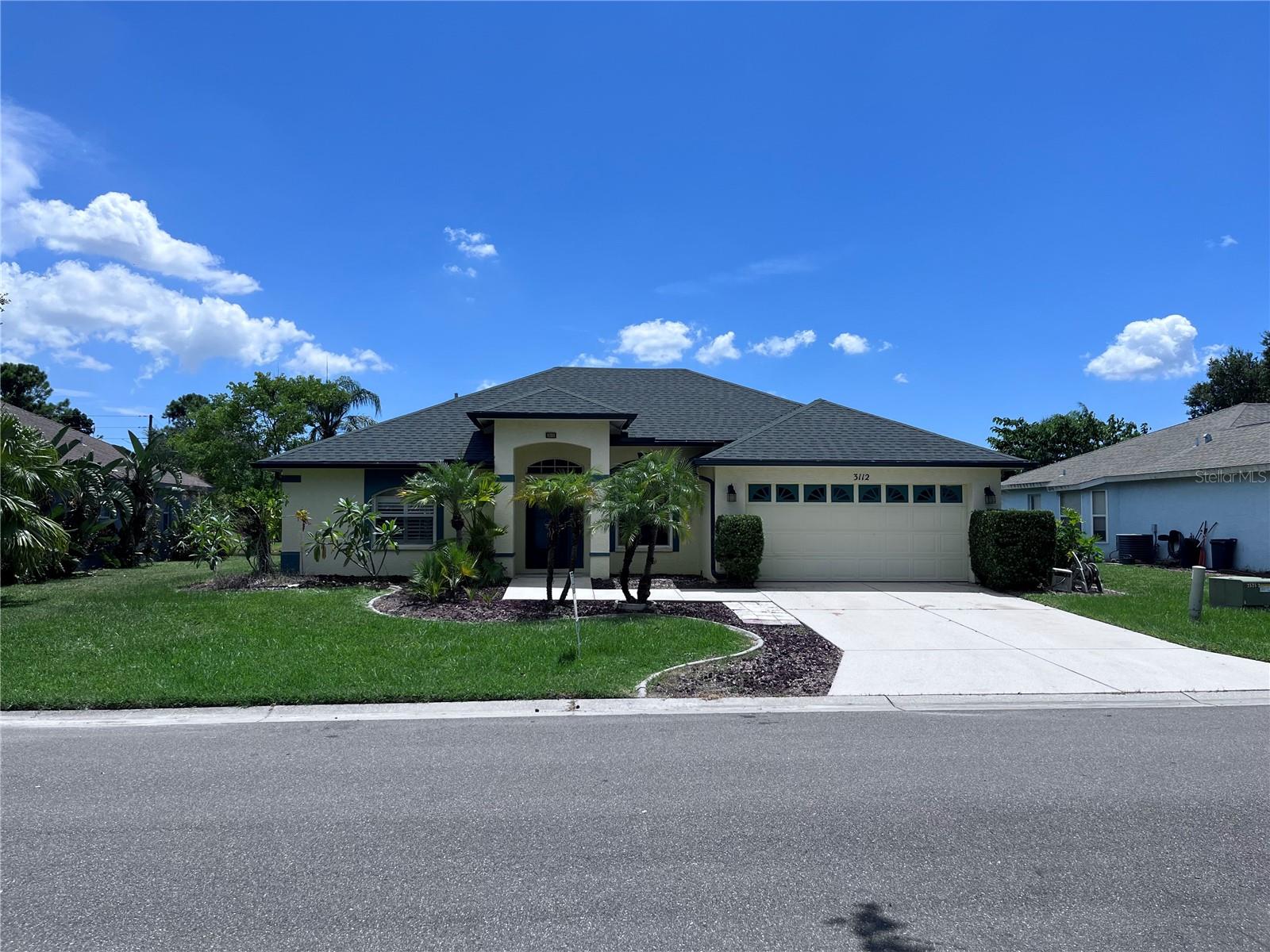 Honey, stop the car! A 4 bedroom, 3 bath home with private swimming pool in Briarwood for just $3,000 a month. Not a misprint. Just imagine your lawn and pool care taken care of for you as well! Wait, we are not done yet - first month half price! OMG! Do not wait on this one. The spacious interior boasts 4 bedrooms, 3 bathrooms a family room besides the formal living room; nearly 2,000 square feet under air. The back of the house offers a covered and screened in lanai surrounding your own private swimming pool with lake view. The washer and dryer are already in place in the attached 2 car garage. The owner is dog friendly too. Can't beat it. Security of $3,000, application of $100 and the first month's rent to move in.