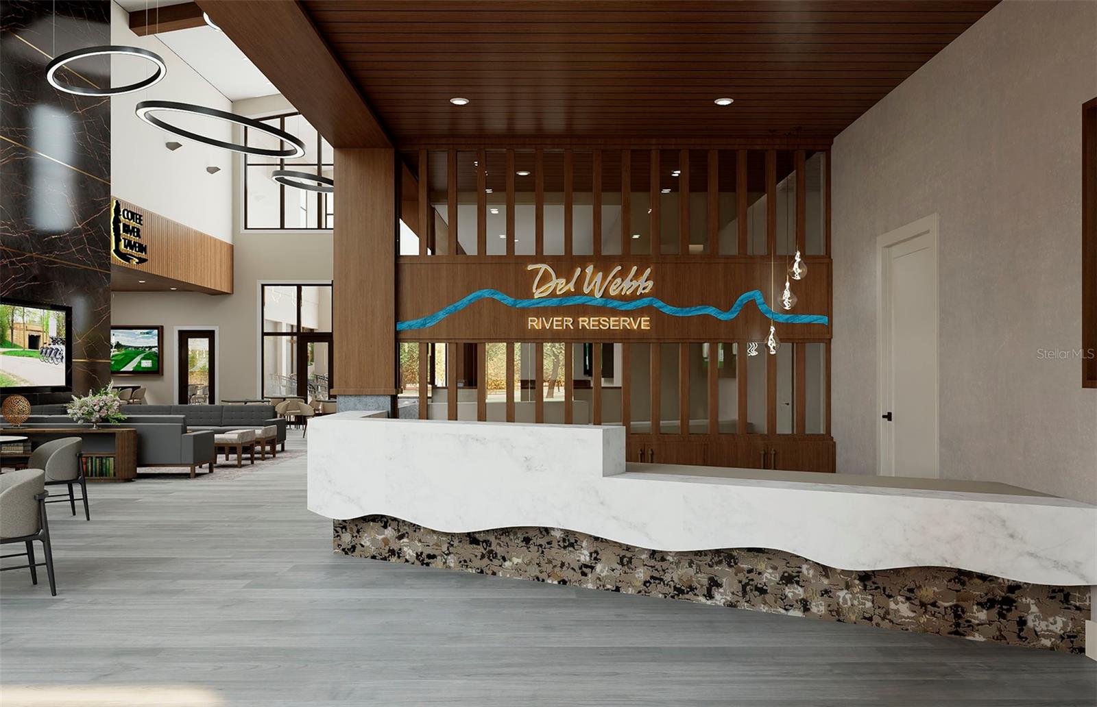 DEL WEBB RIVER RESERVE PHASE 1A & 1B - Residential