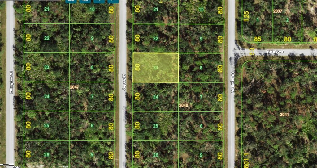 Photo of 400 Juper Street, Port Charlotte, FL 33953 (MLS # A4648554)