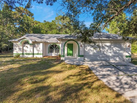 A home in WEEKI WACHEE