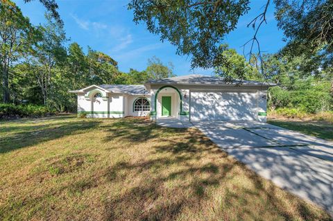 A home in WEEKI WACHEE