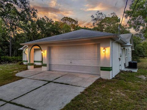 A home in WEEKI WACHEE