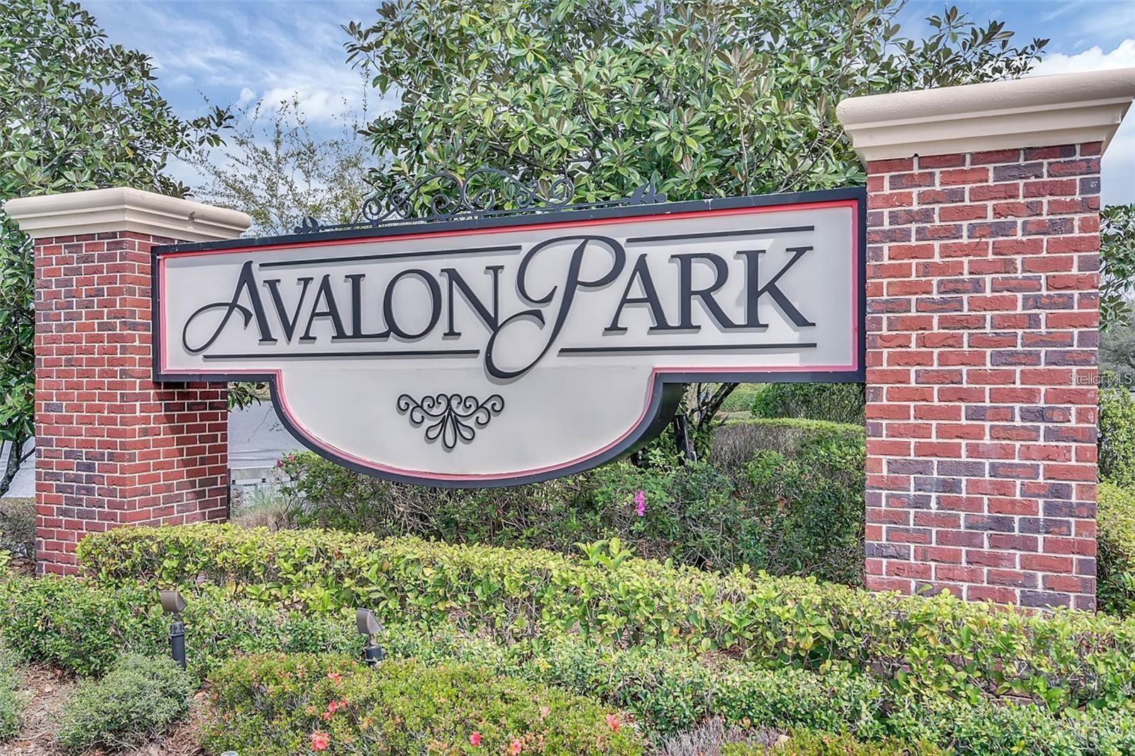AVALON PARK VILLAGE 03 47/96 - Residential