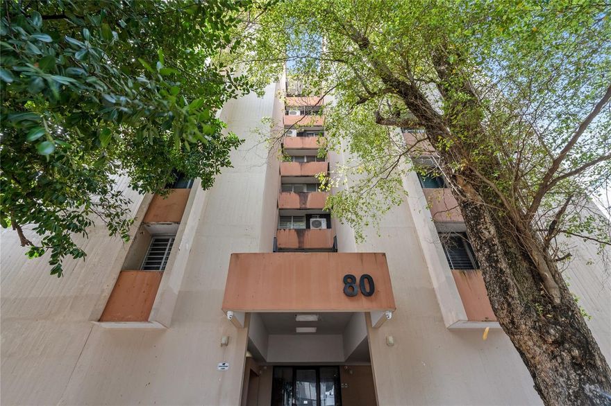 Located on one of the most desirable streets on the outskirts of Condado, this light-filled residence offers a rare opportunity to create your ideal home in one of San Juan’s most walkable and vibrant neighborhoods.

With 1,351 sq ft, this apartment is a blank canvas ready to be transformed—designed to fit your lifestyle, not the other way around.

Property Features:

2 bedrooms
2 full bathrooms
Spacious living and dining area filled with natural light
1 covered parking space

Just two blocks from the beach and steps from Condado’s best restaurants, coffee shops, boutiques, and everyday essentials.

A great address. A solid layout. Endless potential.