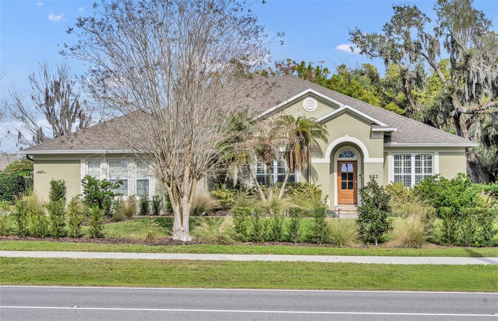 Photo of 607 E Oakland Avenue, Winter Garden, FL 34787 (MLS # O6372870)