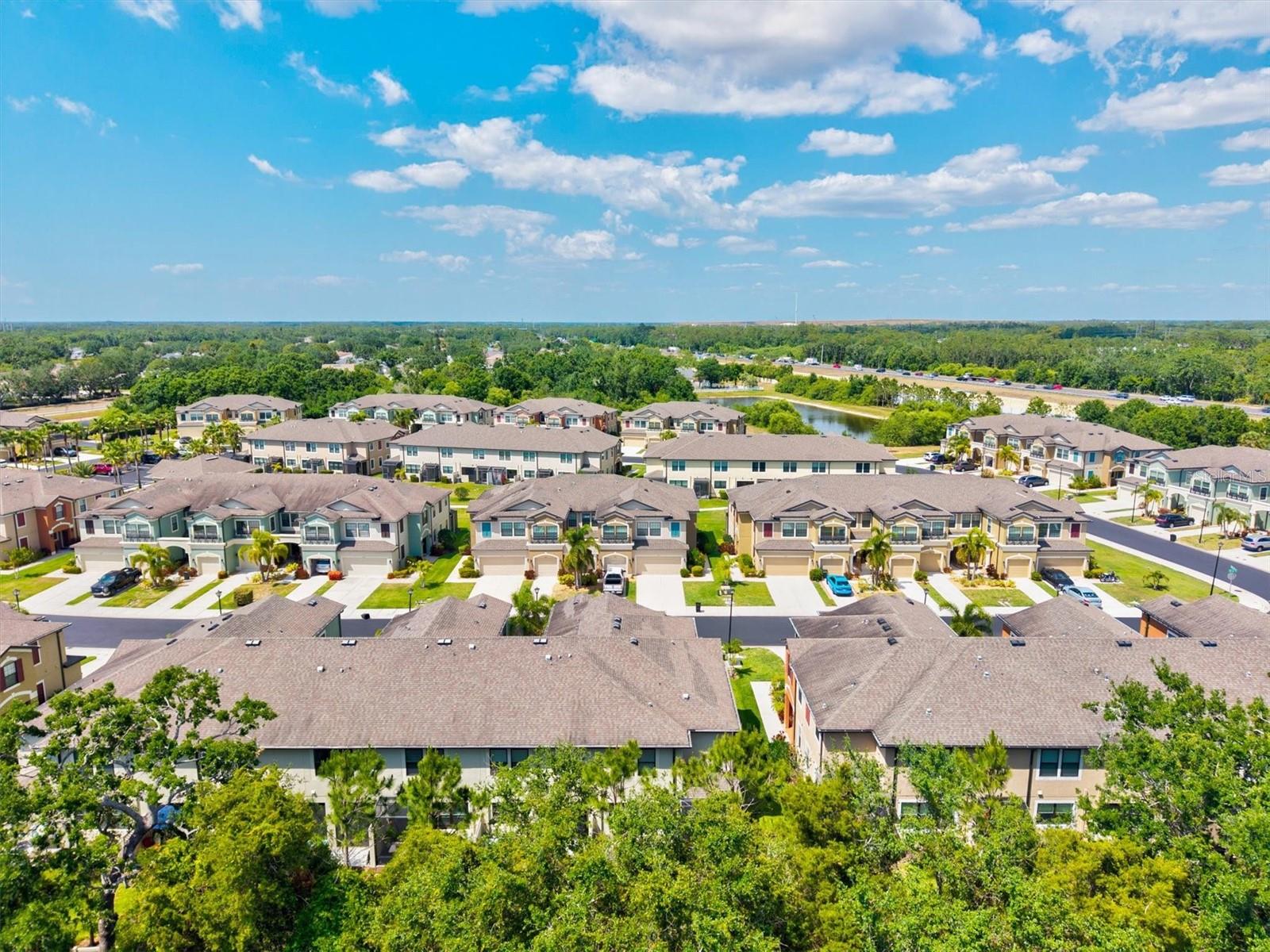 CREEKWOOD TWNHMS - Residential