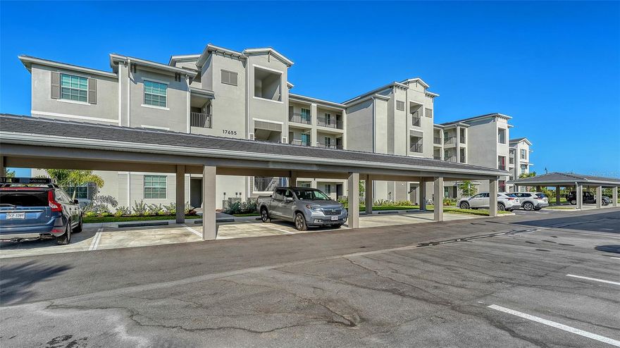 Gorgeous "Birkdale" 2nd floor, 2-bedroom, 2-bathroom condo with stunning views of the fairway, located within the gated Community of Wellen Park Golf & Country Club! Take in the lovely views of the fairway as you enter the condo which boasts a clever open floor plan with a dream kitchen located at the heart of the gorgeous condo. Large granite island for cooking and entertaining and new stainless-steel appliances featured with lots of cabinet space. Master suite features a King bed and an en-suite bath with tile walk-in shower. Guest room features a queen bed with full bath nearby. This lovely condo is well stocked and offers a fun coastal color palette. Come and experience Florida resort style living at its best in this premier golf community. You'll enjoy hours of entertainment as you entertain guests, enjoy meals, morning coffee and sunsets on your private lanai as you watch the golfers navigate the new Gordon Lewis 18-hole championship course. Enjoy the fantastic resort-style amenities this Community offers; TIKI BAR, FITNESS CENTER, RESORT STYLE SWIMMING POOL WITH POOLSIDE SERVICE, 3 SATELLITE POOLS, TENNIS AND PICKLE BALL, BOCCE BALL, GYM AND MORE)! Golf Membership available for purchase. ** THIS PROPERTY CAN BE RENTED LONG OR SHORT TERM** CALL FOR ANNUAL PRICING**The Wellen Park community offers a brand-new downtown area with an expansive lake, walking trails, wonderful shops, events, live music, local eateries and Sunday farmer's market. Take in a Baseball game or many of the other events offered at the Cool Today Atlanta Braves Training Stadium just minutes away. Located within 20-minutes of 3 spectacular Gulf beaches. Escape the ordinary in this resort style community! Call for a showing today! Easy access to I-75, local shopping and dining and all Venice has to offer. Just a short walk or bike ride to the Tiki bar for a bite, cocktails, the main pool, gym and amenities.