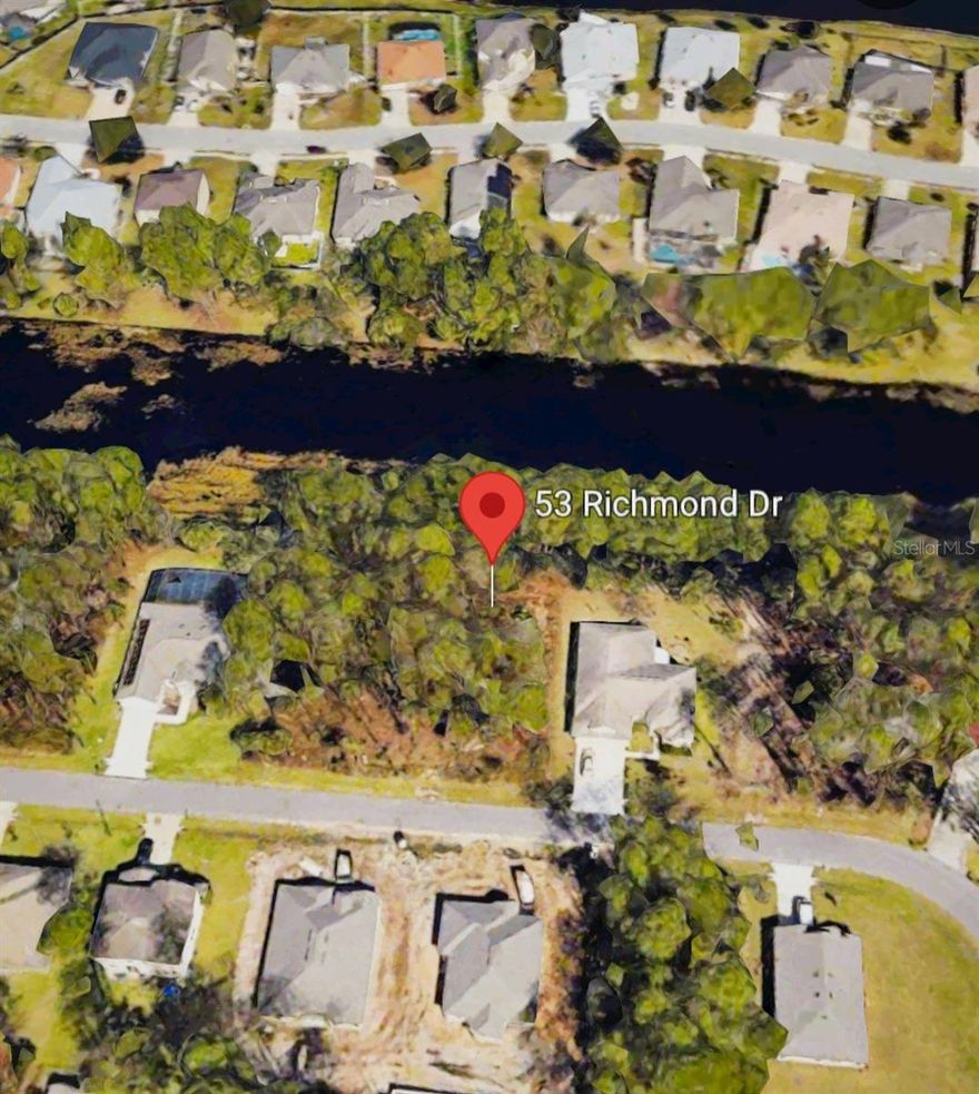 Build your dream home on this beautiful canal-front lot located in the desirable Lehigh Woods area of Palm Coast. The property backs up to a freshwater canal, offering added privacy and peaceful views, with well-maintained homes throughout the neighborhood.
Enjoy convenient access to both Daytona Beach and historic St. Augustine, as well as everything Palm Coast has to offer. Flagler County features approximately 18 miles of pristine Atlantic Ocean coastline, and Palm Coast is known for its nearby beaches, extensive hiking and biking trails, shopping, dining, parks, and quality schools.

This lot is ideal for a primary residence and allows you the freedom to choose your own builder to bring your vision to life.