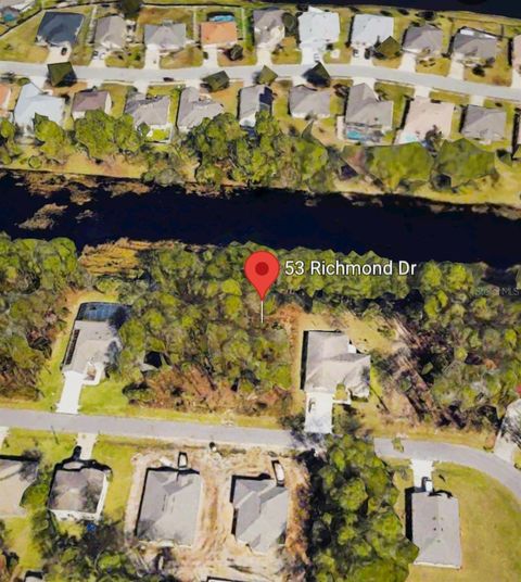 53 RICHMOND DRIVE PALM COAST FL 32164