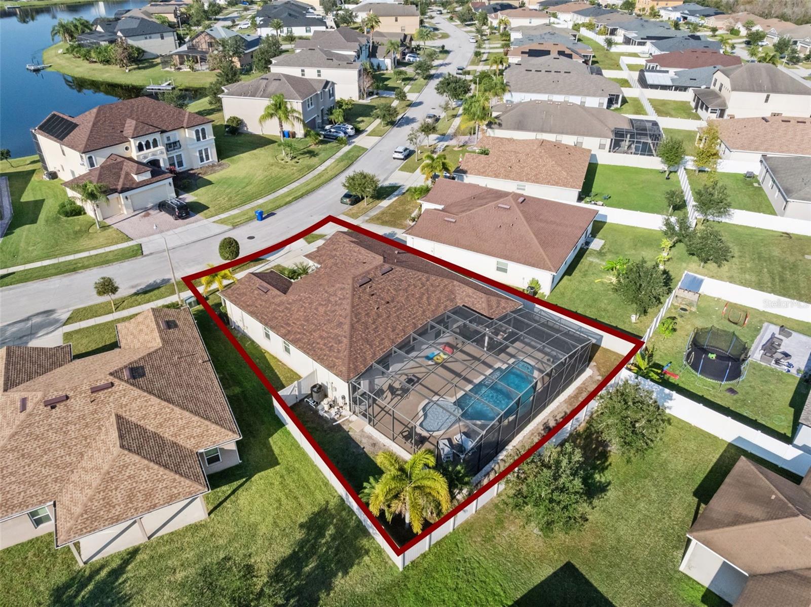 SHINGLE CREEK RESERVE AT THE OAKS PH 5 - Residential