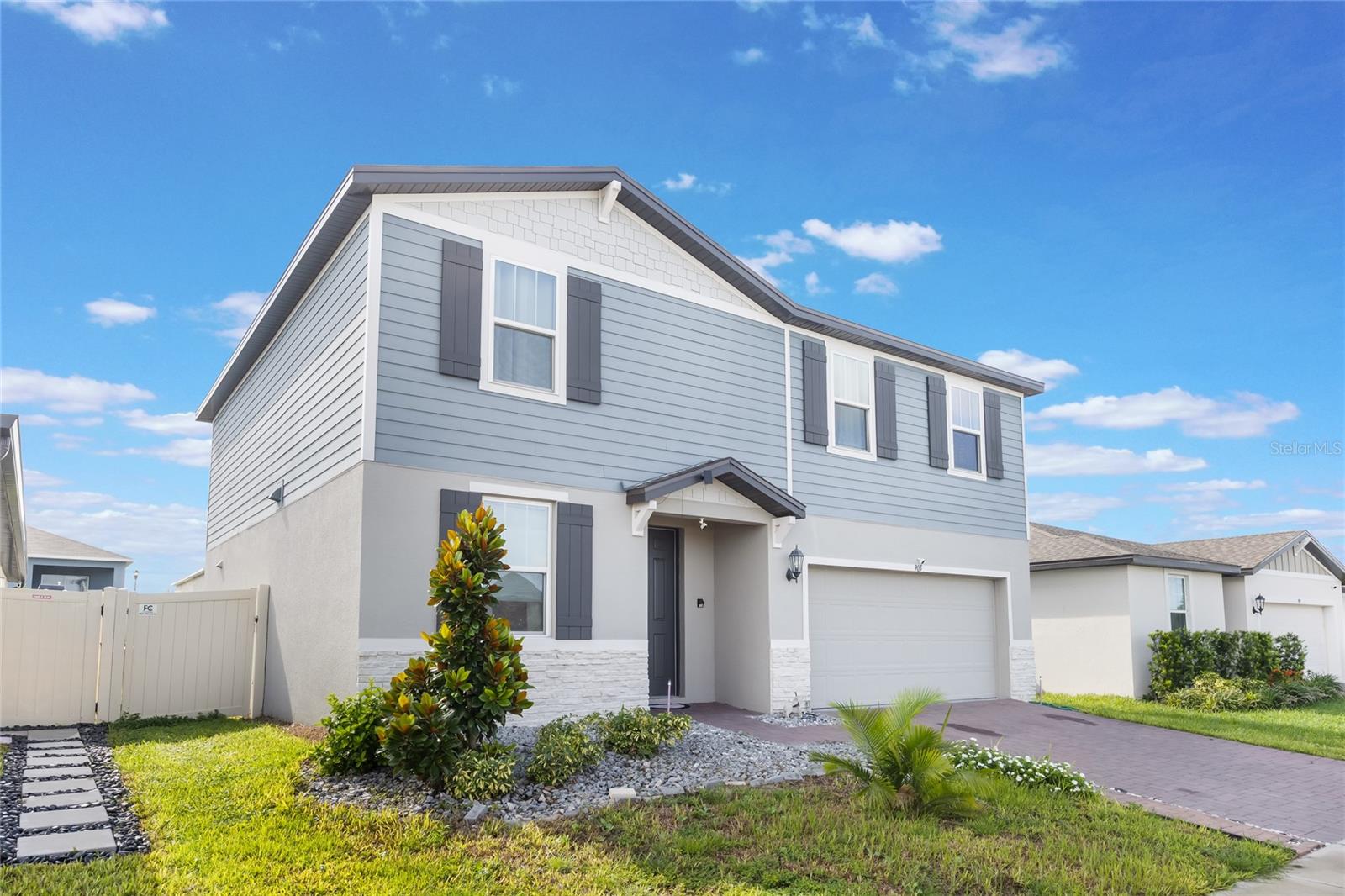 Welcome to Lucerne Reserve Park in beautiful Winter Haven! This spacious 4-bedroom, 2.5-bathroom home offers over 2,000 square feet of comfortable living space designed for both relaxation and entertaining.
Step inside to find an inviting layout with ample natural light, generous bedrooms, and functional living areas that perfectly blend comfort and style. The kitchen flows seamlessly into the dining and family spaces, making it easy to host gatherings or enjoy cozy evenings at home. Upstairs, you’ll find well-appointed bedrooms, including a private owner’s suite with room to unwind.
Beyond the home itself, this community truly shines. With an HOA of just $200 per year, that’s about $17 a month, residents enjoy access to a sparkling community pool, a family-friendly park, and the convenience of living in one of Winter Haven’s most desirable locations. Whether you’re looking for a first home, room to grow, or a place to settle long-term, this property checks every box.
Don’t miss your chance to own a home that offers both value and lifestyle. Schedule your private tour today and discover why Lucerne Reserve Park is the perfect place to call home!