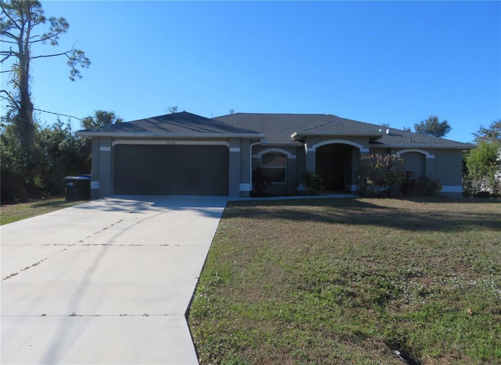 Photo of 1259 Fitzgerald Road, North Port, FL 34288 (MLS # C7519356)