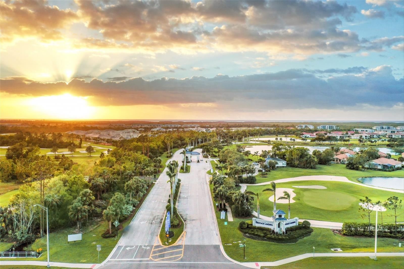 HERITAGE LANDING GOLF & COUNTRY CLUB - Residential Lease