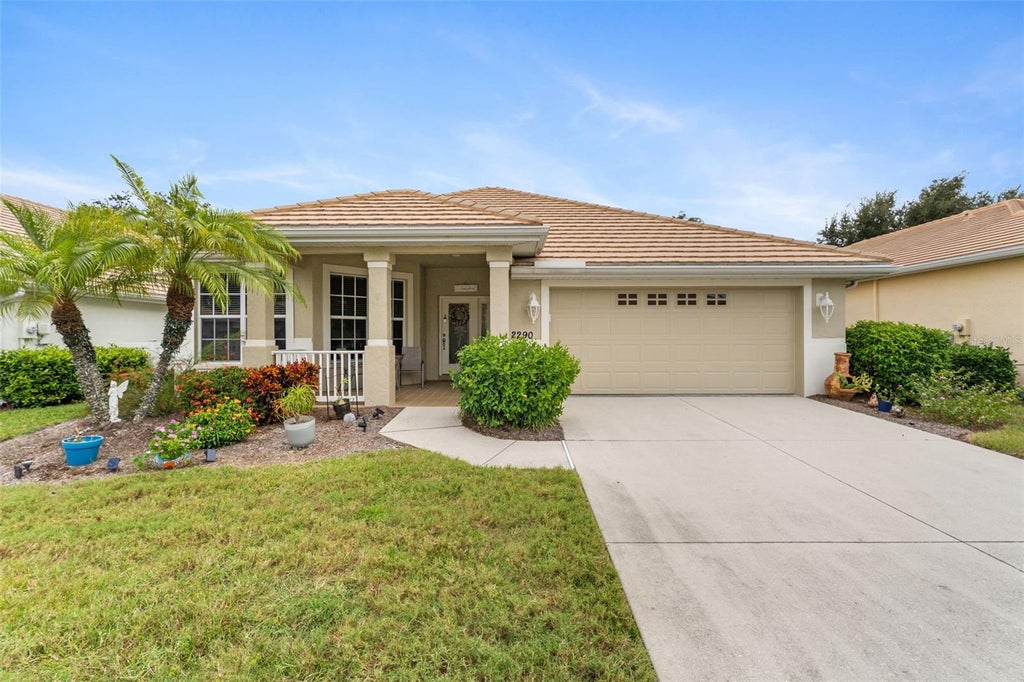 Photo of 2290 Mossy Oak Drive, North Port, FL 34287 (MLS # C7532665)