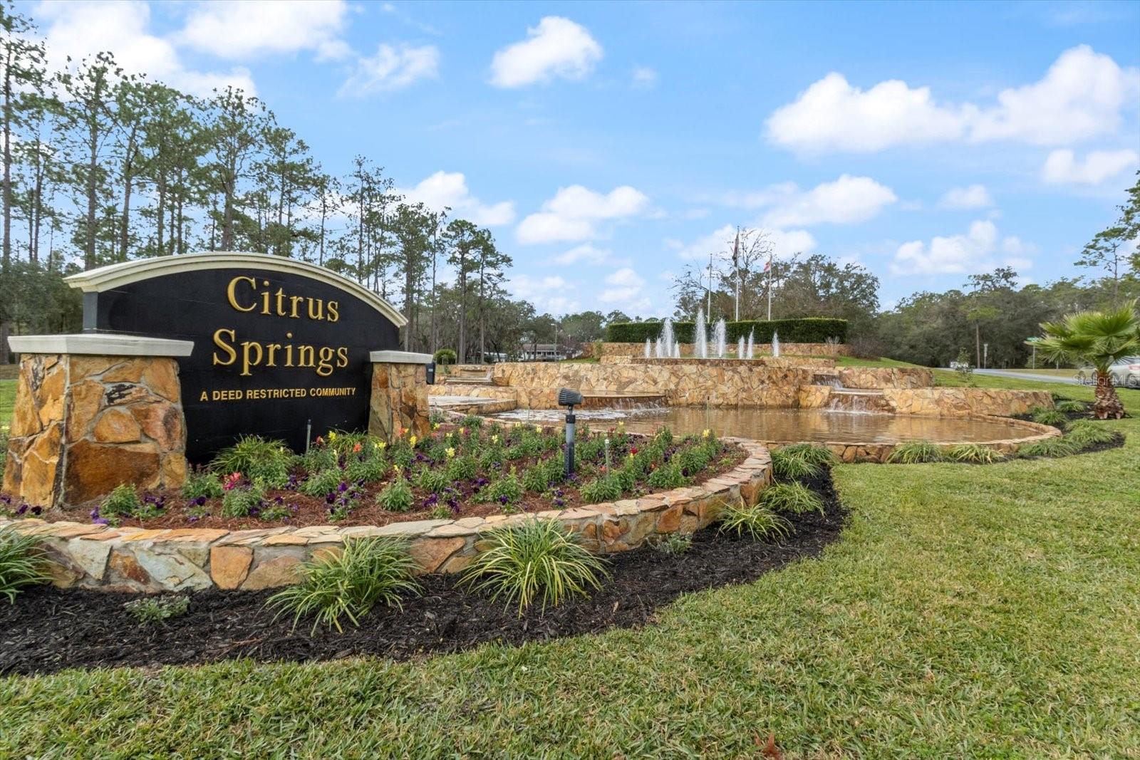 CITRUS SPGS UNIT 20 - Land