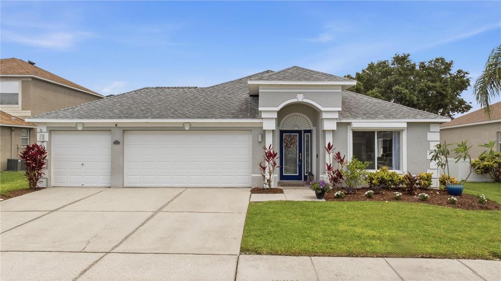Photo of 16233 Carnoustie Drive, Odessa, FL 33556 (MLS # TB8512705)
