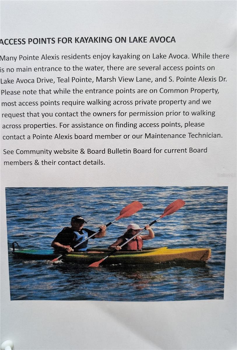 POINTE ALEXIS SOUTH - Residential