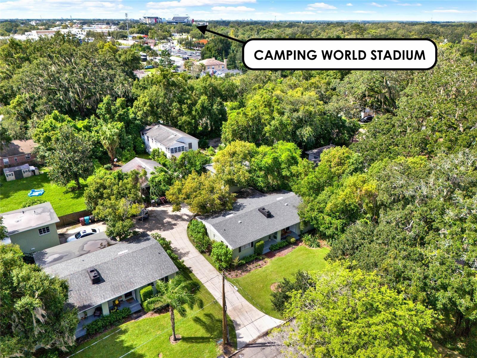 ORANGE PARK SUB - Residential Lease