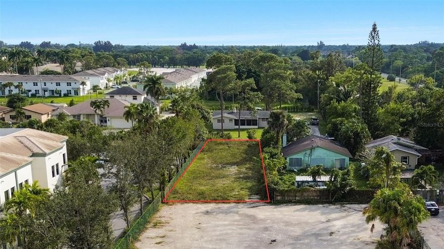 Opportunity awaits to build your dream home in the thriving Greenacres community—just approx. 20 minutes from the beach and connected to everything South Florida has to offer. This 0.22-acre agricultural/residential lot provides the ideal balance of privacy and convenience, with close proximity to major highways, shopping, and dining options.
The property is fully cleared and ready for construction, offering ample space for a custom home with a pool, yard, and/or accessory structure. A recent survey is available for review.
Residential land opportunities of this size and location are becoming increasingly scarce, making this an excellent choice for homeowners or investors seeking to establish a foothold in a high-growth area.