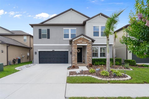 Photo of 8755 Flourish Drive, Land O Lakes, FL 34637 (MLS # TB8515081)