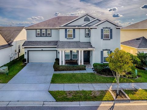 Tiny photo for 417 Blue Cypress Drive, Groveland, FL 34736 (MLS # G5106247)