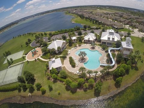 Tiny photo for 417 Blue Cypress Drive, Groveland, FL 34736 (MLS # G5106247)