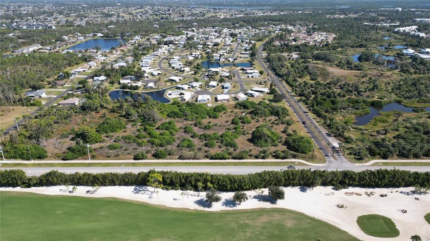 Prime 4-acre development site located in a thriving coastal community on Placida Road—a vital artery and one of only two major routes accessing the prestigious Boca Grande area. With a traffic count (AADT) of 12,800, this high-visibility lot is zoned CG (Commercial General). This designation allows for a wide variety of uses including retail, medical, and office, with potential for further special exception uses upon approval. 

Looking for a larger footprint? We have 2 adjacent parcels available for expansion: 
6631 Placida Rd (Tract 1N): 2.94 Acres for $1,117,200 
6601 Placida Rd (Lots 15-18): 0.95 Acres for $361,00